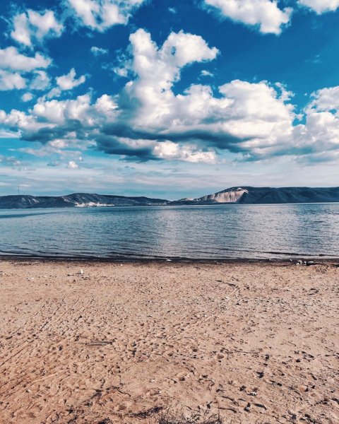 Жигулёвское море Тольятти пляж