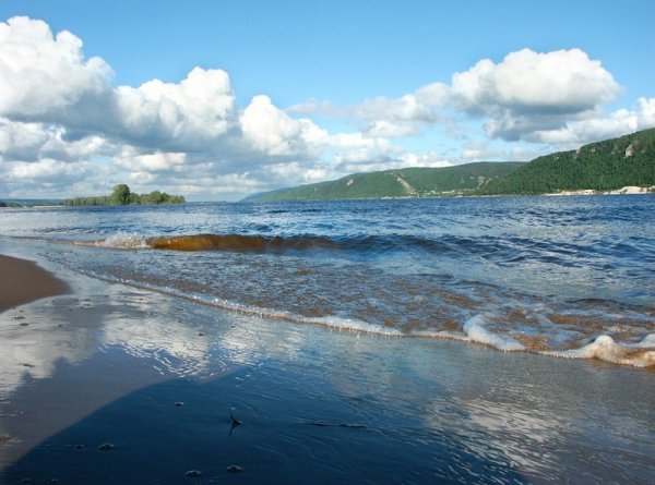 Жигулевское море Самара