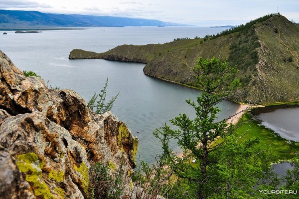 Озеро Курма Байкал