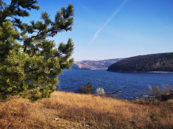 Куйбышевское водохранилище Жигулевское море