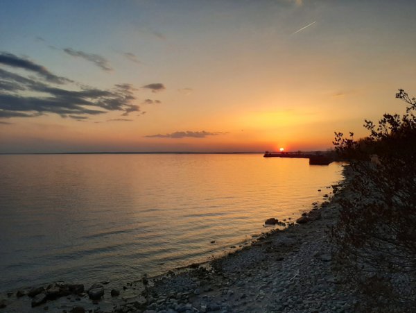 Волга река Тольятти