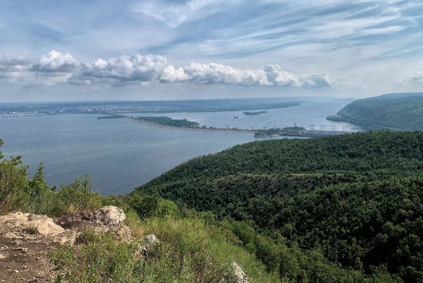 Самарская обл. Жигулевское море