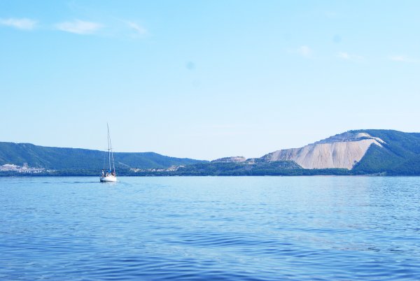 Пляж Жигулевска Тольятти