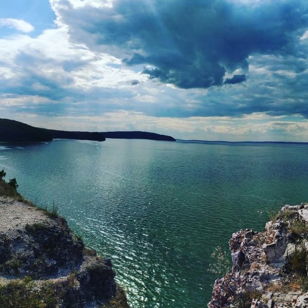 Жигулевское море цветет