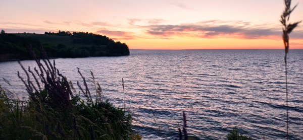 Жигулевское водохранилище кемпинги