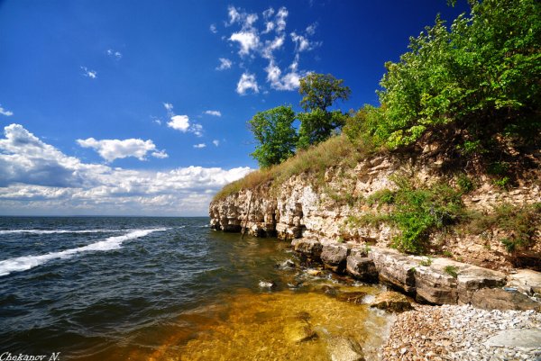 Жигулевское море Жигулевские горы