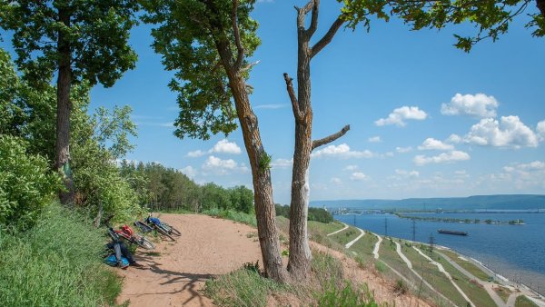 Жигулевское море Жигулевские горы