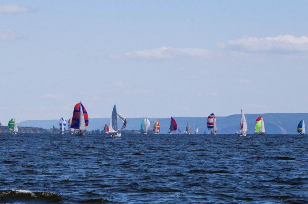 Жигулёвское море Тольятти