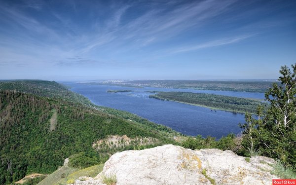 Жигулевское море Самара