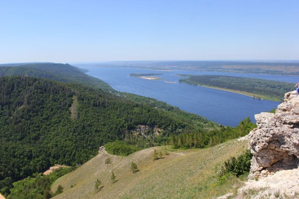 Ягодное Жигулевское море