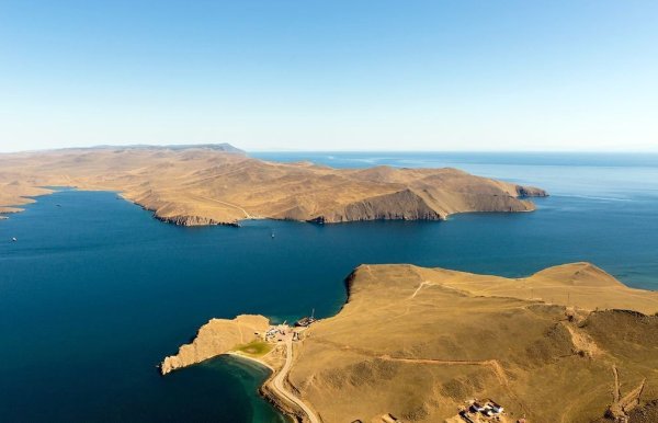 Байкал Малое море остров Черепаза