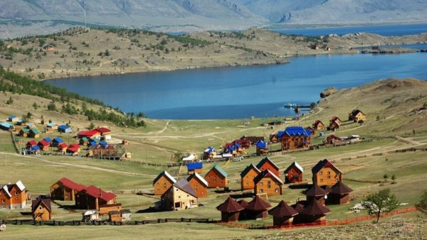 Остров Ольхон на Байкале