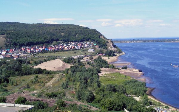 Жигулёвское море в Ульяновске