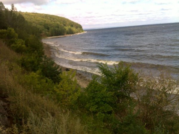 Жигулевское море Жигулевск причал