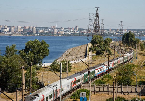 Карта национального парка Самарской Луки