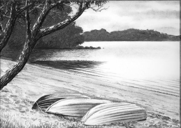 Рисунки на тему фэнтези легкие