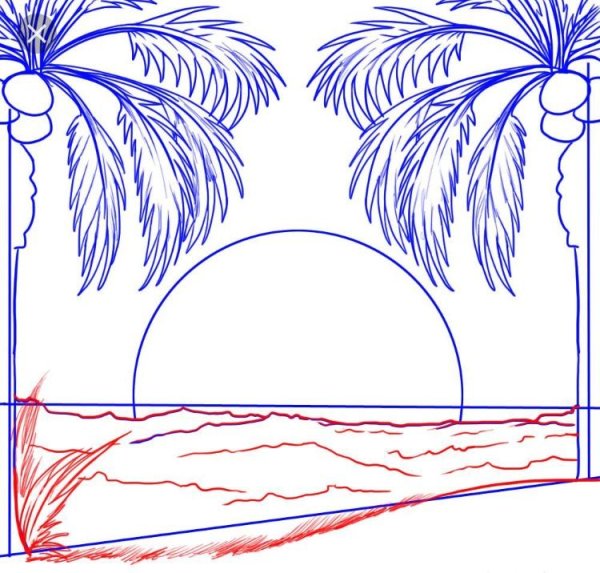 Лодка для рисования