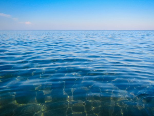 Поверхность моря