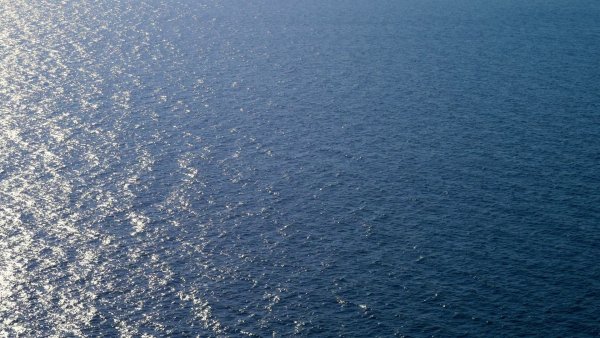 Океан вид сверху