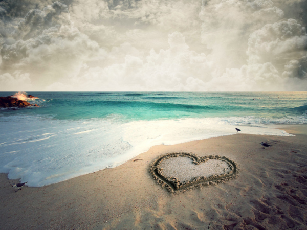 Море солнце счастье любовь