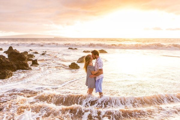 Прогулка по берегу океана