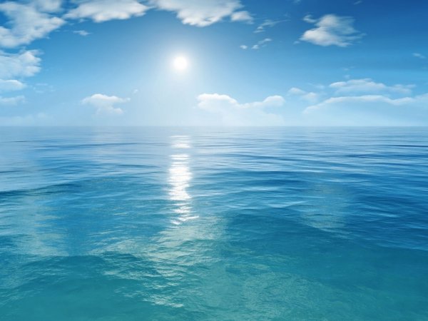 Спокойное море