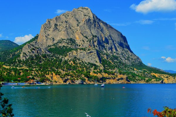 Ялта море горы