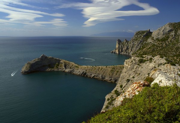 Красивые виды Крыма