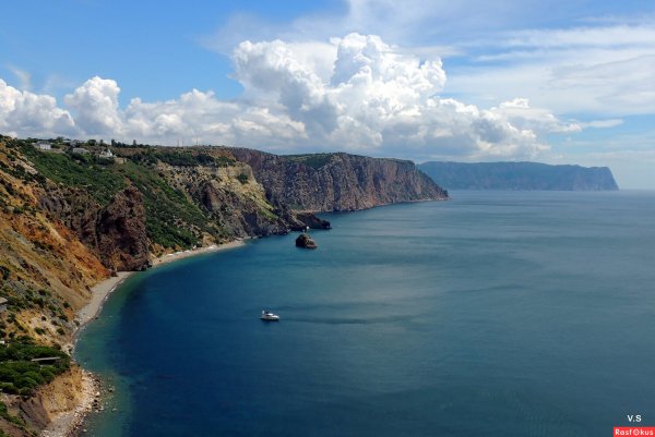 Ласпи Крым мыс Сарыч