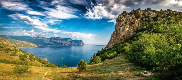 Город Судак новый свет