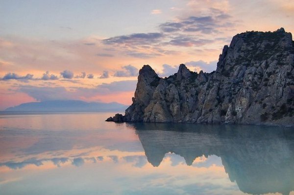 Ялта море горы