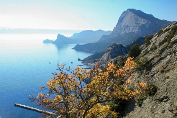 Бухта Провато Крым