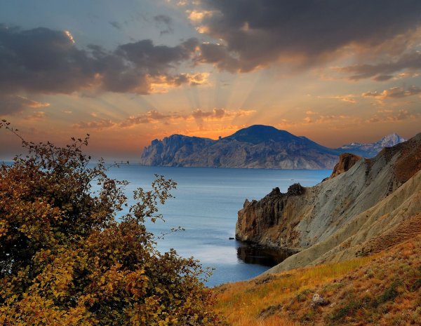 Мыс Кикинеиз Крым