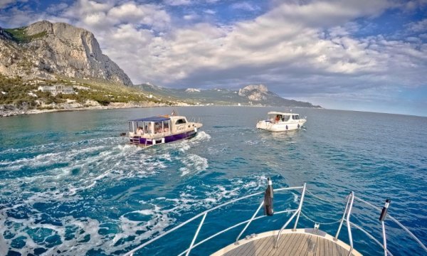 Балаклава Крым морская прогулка