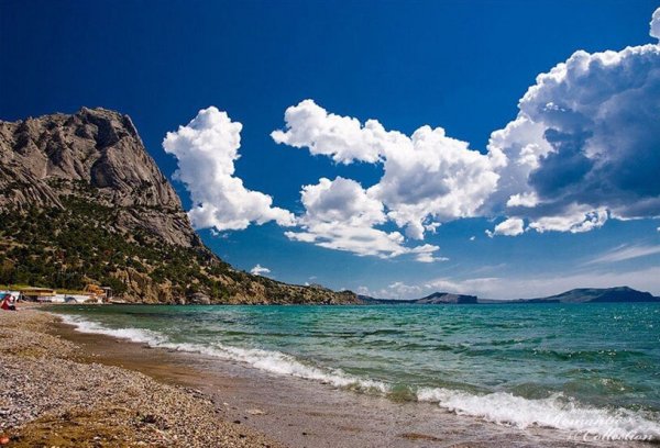 Аю Даг рассвет