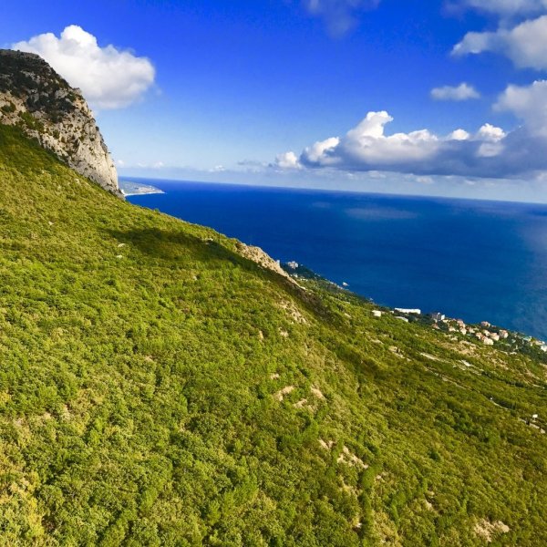 Крым горы море