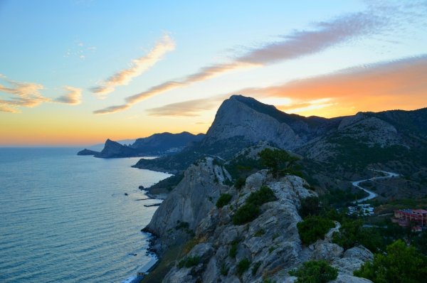 Судак мыс Фиолент