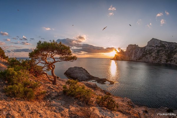 Вид на море