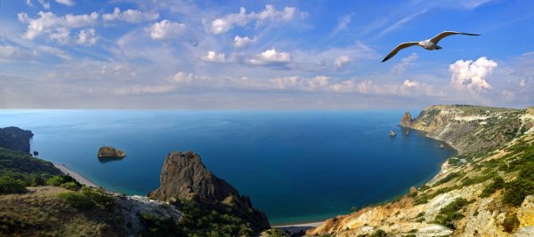 Феодосия Царский пляж