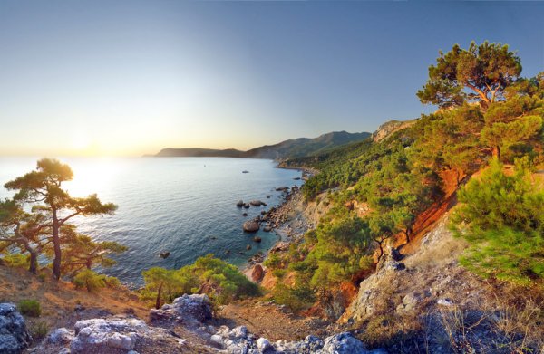 Горы Крымского полуострова