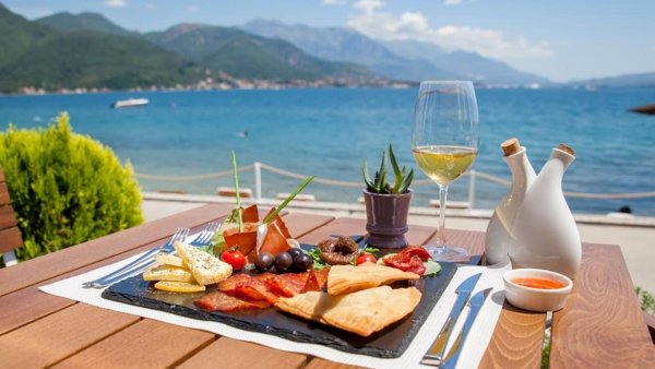 Будва Черногория еда