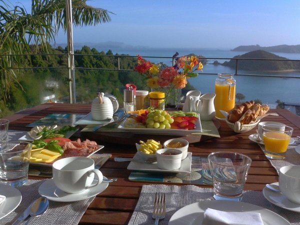 Роскошный завтрак