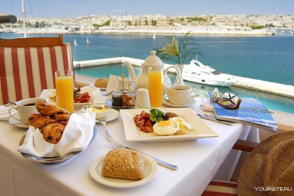 Роскошный завтрак