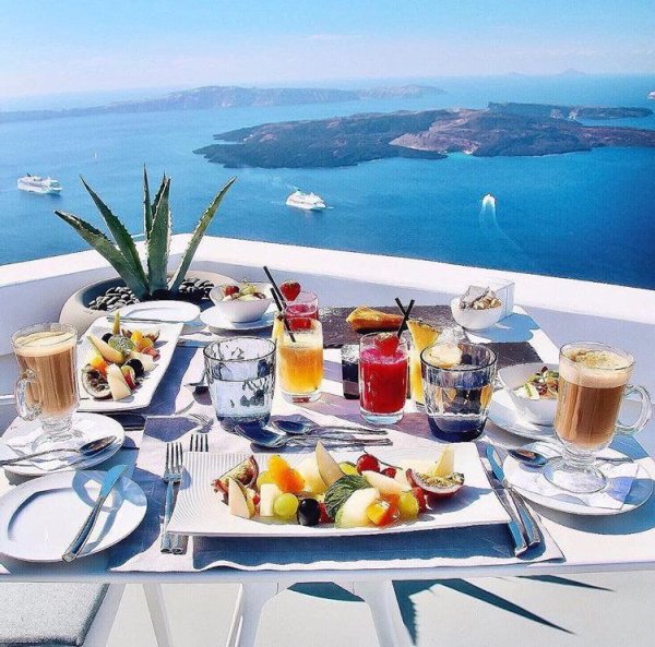 Средиземноморский завтрак