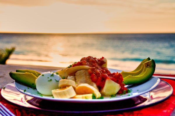 Экзотический завтрак