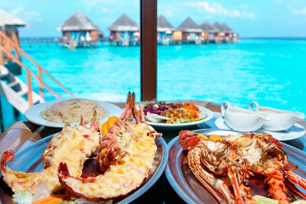 Занзибар морепродукты