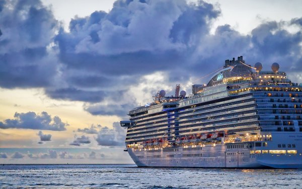 Sun Princess круизный лайнер