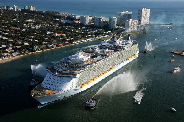 Dawn Princess круизный лайнер
