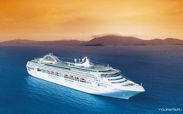 Круизный лайнер Royal Caribbean