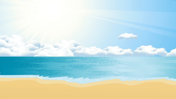 Векторное море